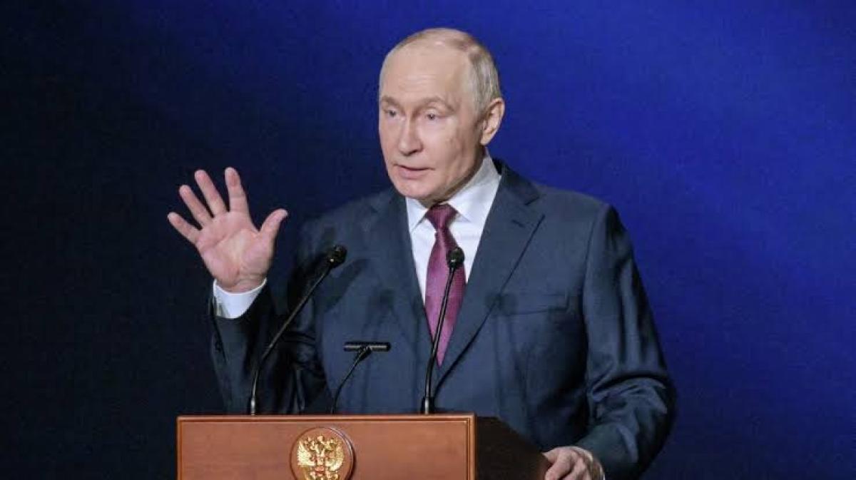 Путин: Украины мөргөлдөөн Оросыг тулааны талбарт ялах боломжгүй гэдгийг тодорхой харууллаа