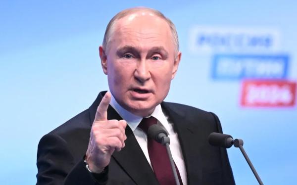 ​Владимир Путин 87.3% саналаар ялалт байгуулах нь тодорхой болжээ