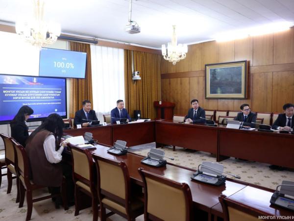 Монгол Улсын Их Хурлын 2024 оны ээлжит сонгуулийн бэлтгэл ажлын талаар сонслоо