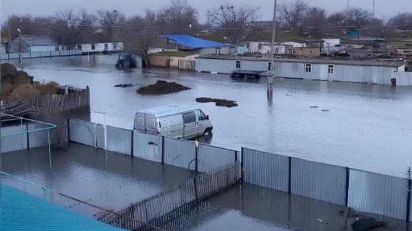 ​Казахстан улсын ихэнх нутаг, ОХУ-ын Сибирийн өмнөд хэсэгт шар усны үер буулаа