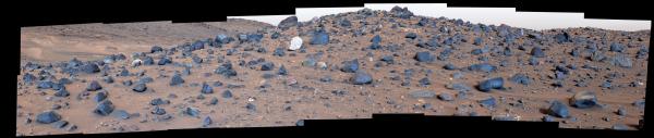Ангараг дээрээс огт ажиглагдаагүй өвөрмөц чулуу олджээ
