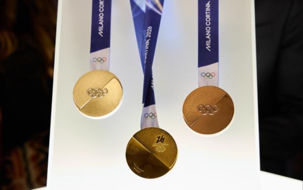 “Милан-Кортина-2026” өвлийн олимп, паралимпын наадмын медалийн загварыг танилцууллаа