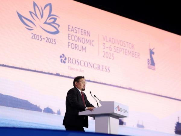 Ерөнхий сайд Г.Занданшатар Дорнын эдийн засгийн X чуулга уулзалтын өргөтгөсөн хуралдаанд үг хэллээ