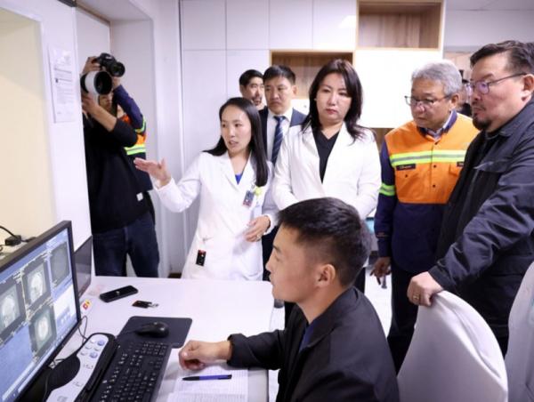 Хойд бүсийн Хавдрын оношилгоо, эмчилгээний дэд төвийг нээлээ