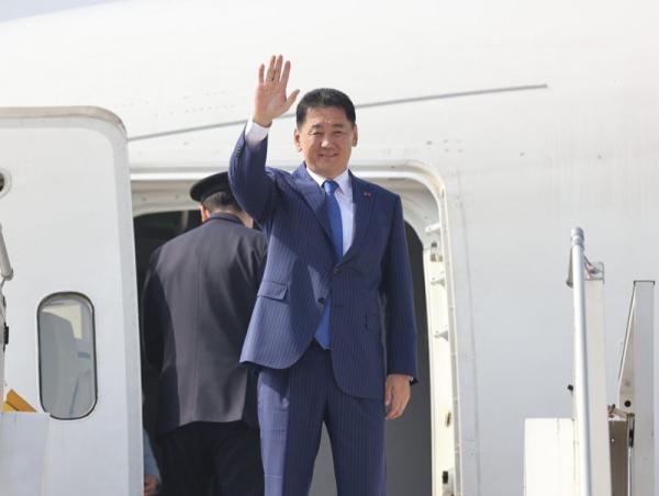 Монгол Улсын Ерөнхийлөгч У.Хүрэлсүхийн Бүгд Найрамдах Энэтхэг Улсад хийсэн төрийн айлчлал өндөрлөлөө