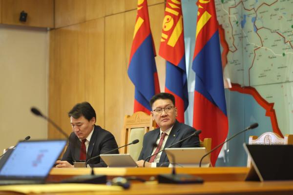 Оюу Толгой төслийн асуудлаар байгуулагдсан ажлын хэсгүүдийн нэгдсэн хурал боллоо