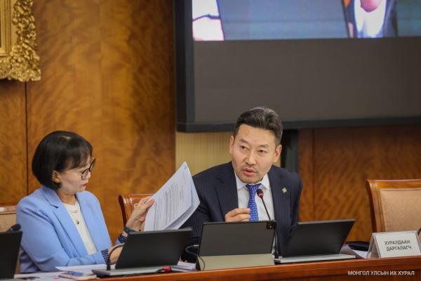 ТБХ: Төсвийн зарлагын хяналтын дэд хорооны даргаар Д.Цогтбаатарыг сонголоо
