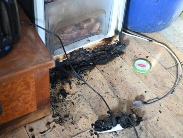 Ж.Нарантуяа: Цахилгаанаас үүдэлтэй гал гарахад угаар мэдрэгч төхөөрөмж дохио өгч болзошгүй эрсдэлээс сэргийлж чадсан