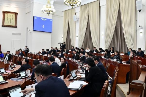 Монгол Улсын 2026 оны төсвийн тухай хуулиудыг эцэслэн баталлаа