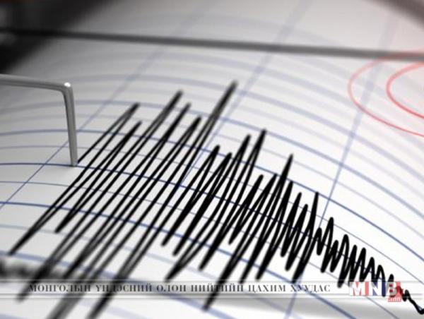 Увс аймгийн Сагил суманд 4.4 магнитудын хүчтэй газар хөдөлжээ