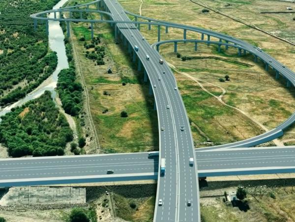 Туулын хурдны замын далангийн хөрс хуулалтыг хийж, түр зам тавьж байна