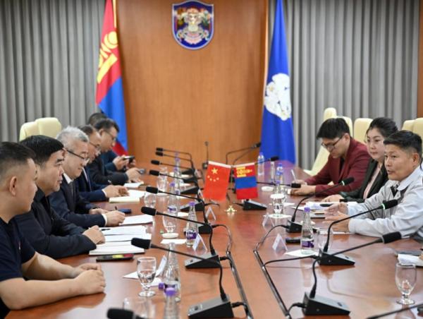 Эмээлт эко аж үйлдвэрийн парк төсөлд хамтран ажиллах талаар санал солилцлоо