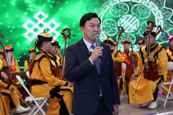 &ldquo;Эрдэнэс Тавантолгой&rdquo; ХК &ldquo;Монгол-Хятадын экспо&rdquo; -д оролцож байна