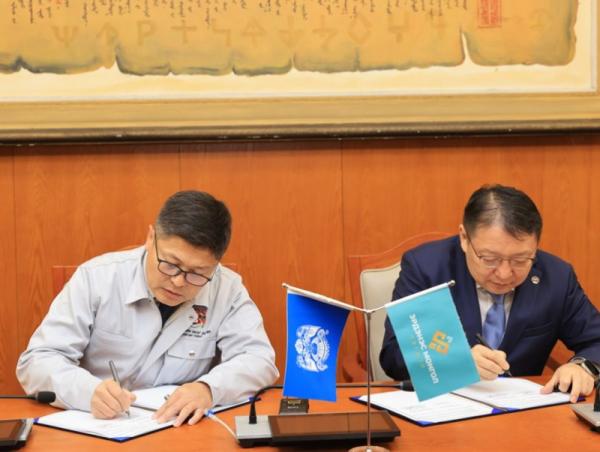 &ldquo;Нэгдүгээр тойрог зам&rdquo; төслийг хэрэгжүүлэхэд &ldquo;Эрдэнэс Монгол&rdquo; нэгдэлтэй хамтран ажиллана