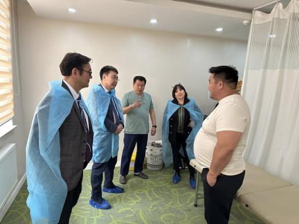 &ldquo;АЛЬФА МЕДИКАЛ&rdquo; СЭРГЭЭН ЗАСАХ ЭМНЭЛГИЙН ҮЙЛ АЖИЛЛАГААТАЙ ТАНИЛЦЛАА