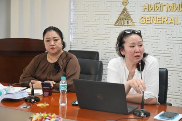 НИЙГМИЙН ДААТГАЛЫН БАЙГУУЛЛАГЫН ХЯНАЛТ ШАЛГАЛТЫН НЭГДСЭН ЖУРАМ&rdquo;-ЫН ТӨСЛИЙГ ХЭЛЭЛЦҮҮЛЛЭЭ