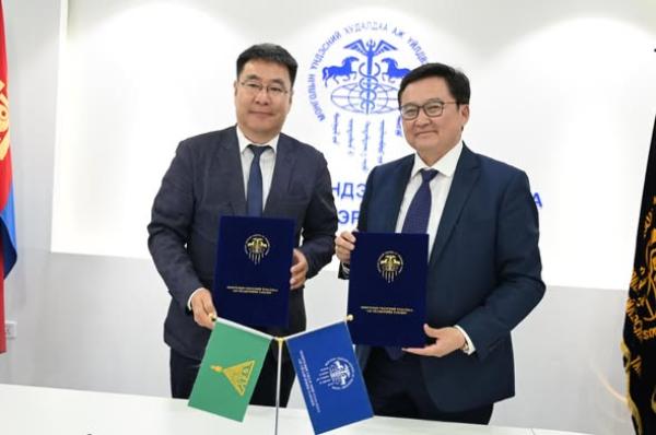 МОНГОЛЫН ҮНДЭСНИЙ ХУДАЛДАА, АЖ ҮЙЛДВЭРИЙН ТАНХИМТАЙ ХАМТРАН АЖИЛЛАНА