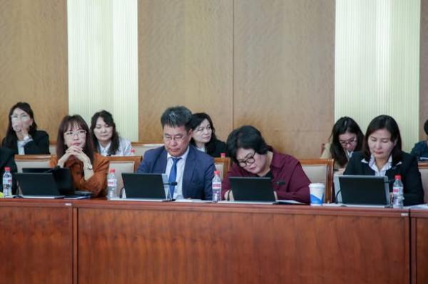 НИЙГМИЙН ДААТГАЛЫН БАЙГУУЛЛАГА ХӨГЖЛИЙН БЭРХШЭЭЛТЭЙ ХҮНД ҮЗҮҮЛЖ БАЙГАА ТУСЛАМЖ ҮЙЛЧИЛГЭЭ, САНХҮҮЖИЛТЭЭ НЭМЭГДҮҮЛЭН АЖИЛЛАЖ БАЙНА