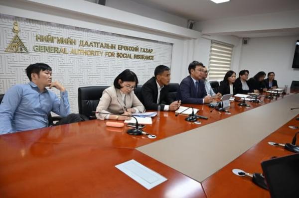 НИЙГМИЙН ДААТГАЛЫН САНГААС ОЛГОХ ХӨДӨЛМӨРИЙН ЧАДВАР АЛДСАНЫ ТЭТГЭВЭР ТОГТООЛГОХ ХҮСЭЛТИЙГ ЦАХИМААР АВДАГ БОЛНО