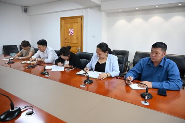 ХИЙМЭЛ ОЮУН УХААНД СУУРИЛСАН ЧАТБОТЫГ НИЙГМИЙН ДААТГАЛЫН ҮЙЛЧИЛГЭЭНД НЭВТРҮҮЛЭХ АЖЛЫГ ЭХЛҮҮЛЛЭЭ