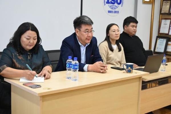 ӨВӨРХАНГАЙ АЙМГИЙН НИЙГМИЙН ДААТГАЛЫН ГАЗАРТ АЖИЛЛАЛАА