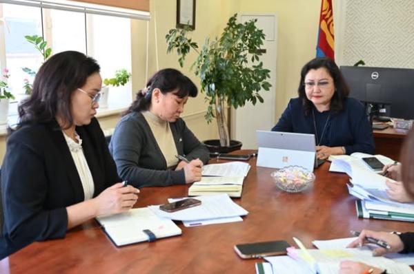 ХАМТАРСАН АЖЛЫН ХЭСЭГ ХУРАЛДАВ