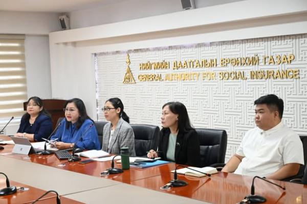 ЁС ЗҮЙН ДЭД ХОРООДЫН ЦАХИМ УУЛЗАЛТЫГ ЗОХИОН БАЙГУУЛЛАА