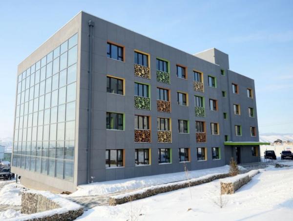 Баянхошуу, Шархад дэд төвд 5000 айлын ногоон орон сууц барина