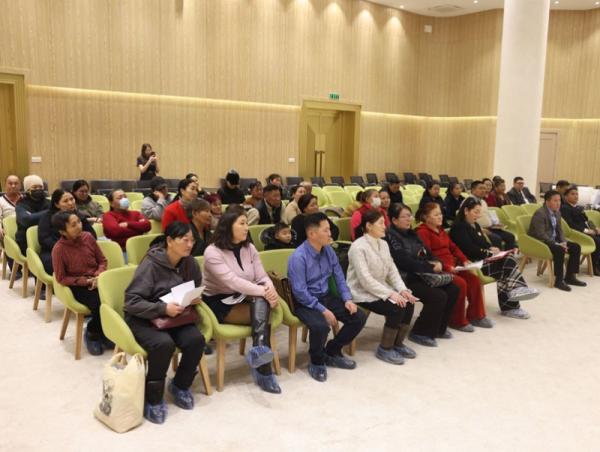 Хотын дарга Х.Нямбаатар ТҮЦ эрхлэгчидтэй уулзлаа