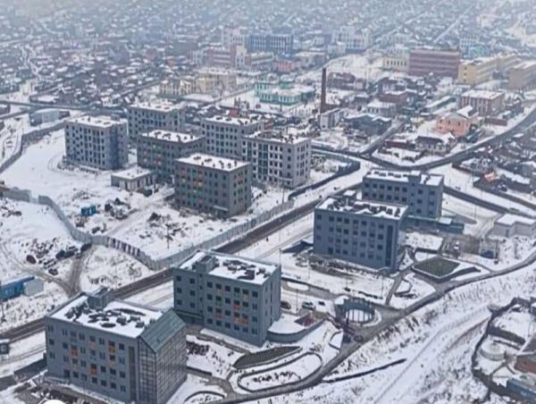 Баянхошуу хот орон сууцжуулалт төслийн II ээлжийн 226 айлын барилга угсралтын ажил үргэлжилж байна