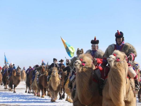 &ldquo;Тэмээн дээрээс наран ойрхон&rdquo; өвлийн их наадам Дундговь аймагт өнөөдөр эхэлнэ