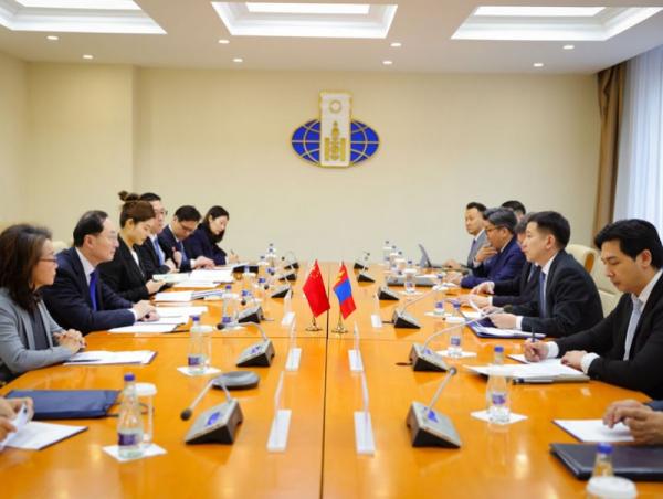 Монгол Улс, БНХАУ-ын Стратегийн яриа хэлэлцээ Улаанбаатар хотод болов