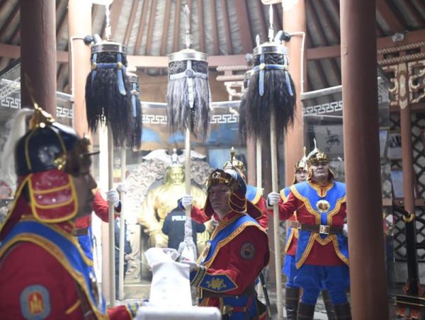 Бүх цэргийн Их хар сүлдний цагаалах тайлга боллоо