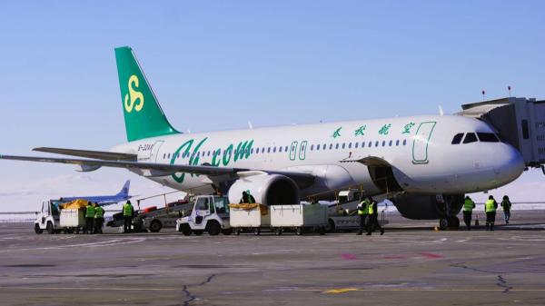 Шанхай-Улаанбаатар-Шанхай шууд нислэг эхэллээ