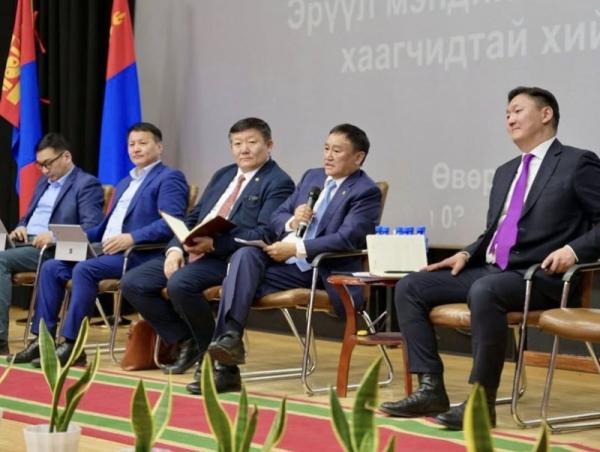 Өвөрхангай аймаг 30 сая ам.долларын хөрөнгө оруулалтаар 300 ортой жишиг нэгдсэн эмнэлэгтэй болно