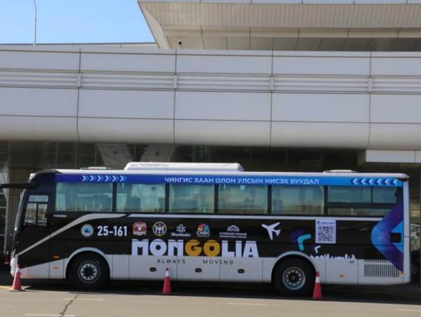 &ldquo;Чингис хаан&rdquo; олон улсын нисэх буудал руу нийтийн тээврийн автобус 24 цагаар үйлчилж байна