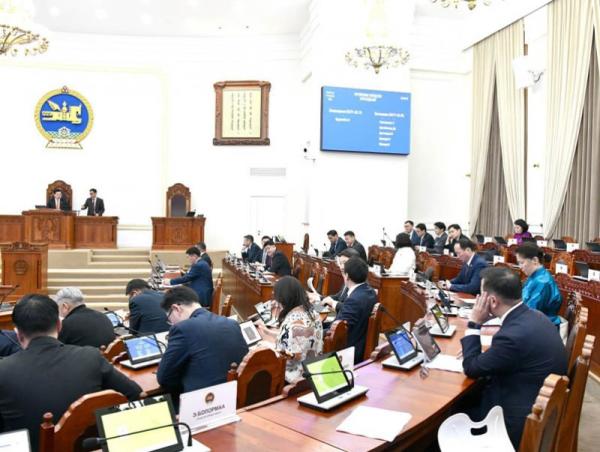 Монгол Улсын Их Хурлын 2026 оны хаврын ээлжит чуулган өнөөдөр эхэлнэ