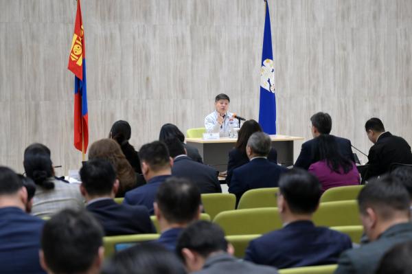 Барилгын ажил нь удаашралтай байгаа 10 сургууль, цэцэрлэгийг 2026-2027 онд ашиглалтад оруулахыг үүрэг болгов