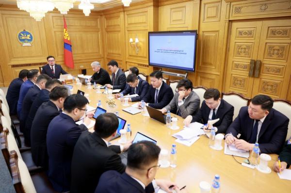 Онцгой нөхцөл байдлын үед хариу арга хэмжээний санал боловсруулж Засгийн газрын хуралдаанд танилцуулахыг Ерөнхий сайд үүрэг болголоо