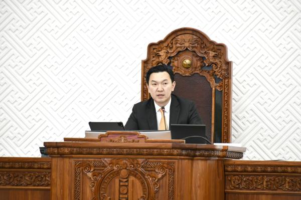 УИХ-ын дарга Н.Учрал: Улс төрийн тоглоом улс орны шоглоом болох учиргүй