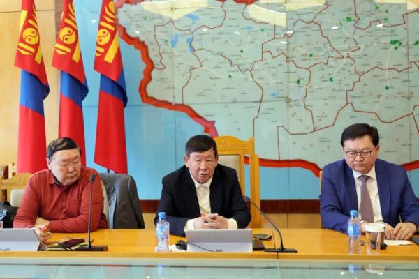 Зөвлөлдөх зөвлөлийн ээлжит хурал боллоо