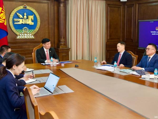 Улсын Их Хурлын дарга С.Бямбацогт Төрийн аудитын тухай хуулийн хэрэгжилтийн талаар мэдээлэл сонслоо