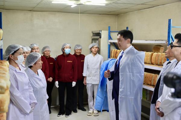 &ldquo;Есөншанд&rdquo; ХХК &ldquo;Хүнсний хувьсгал&rdquo;-ын дүнд дүүргийнхээ зах зээлийн 50 хувийг хангадаг болно