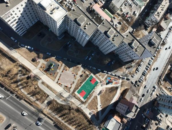 Чингүнжавын гудамжийг тохижууллаа