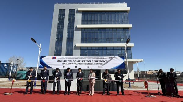 Монгол Улсад "Галт тэрэгний хөдөлгөөн зохицуулах нэгдсэн төв" ашиглалтад орлоо