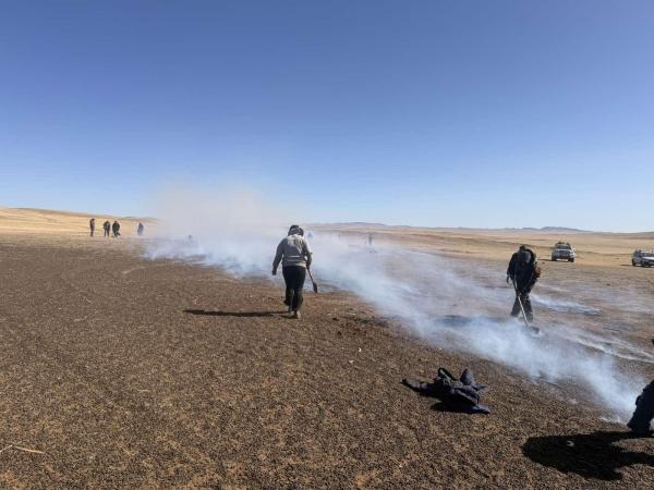 Хээрийн 7 түймэр бүртгэгдэж, нэг түймрийг бүрэн унтраалаа