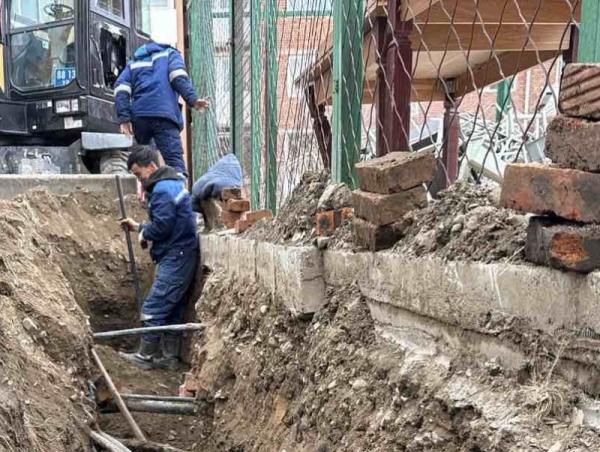Баянзүрх усан спорт цогцолборын ойр орчмын борооны ус зайлуулах шугам угсралтын ажил дууслаа