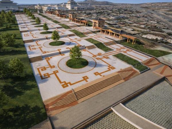 Гандангийн тохижилтын ажлын хүрээнд нийт 160 нэгж талбар буюу 5 га талбайд газар чөлөөлөлтийн ажил үргэлжилж байна