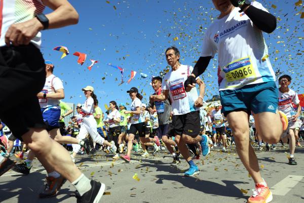 Марафонд гүйхээсээ өмнө бэлтгэлээ сайтар хангаарай