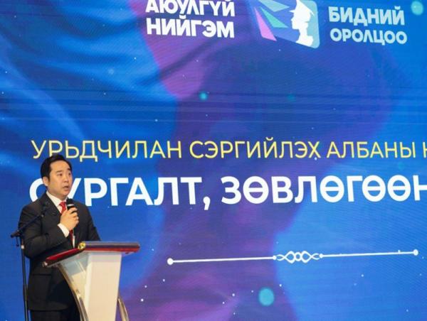 А.Баяр: Өнөөдрийн байдлаар нийслэлийн 9 дүүрэгт 1551 байршилд камер ажиллаж байна